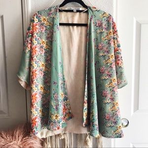 Lovers + Friends Kimono